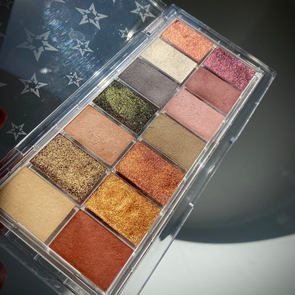 KVD Beauty Planet Fanatic Eyeshadow Plette - Picture 3 of 10